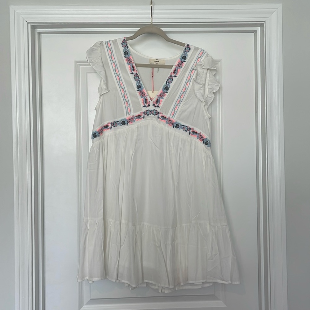 NWT white Entro dress